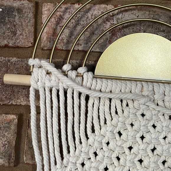 🎉HP🎉Macrame Decor - Picture 5 of 5